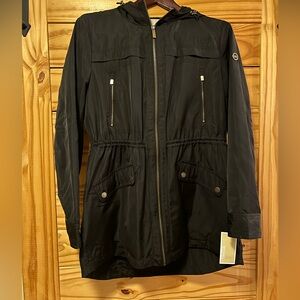 Michael Kors Black Utility Jacket